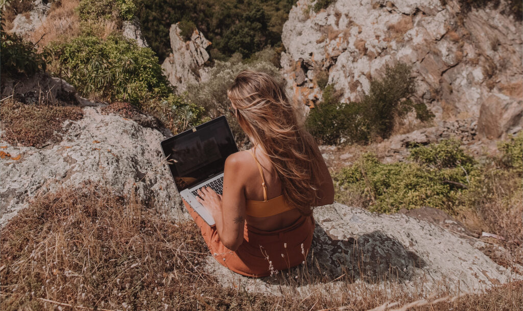 Digital nomad les 10 questions fréquentes La Vie Bohème Céline Perret